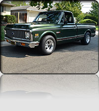 1971 Chevy C10 CST