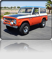 1972 Ford Bronco