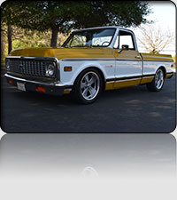 1972 Chevy C10 Short Bed