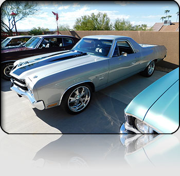 1970 Chevy El Camino SS