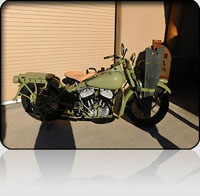 1938 Harley Davidson Military