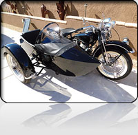 1951 HD w/SideCar