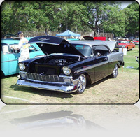1956 Chevy Belair Resto Mod