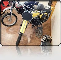 1975 Yamaha MX-125